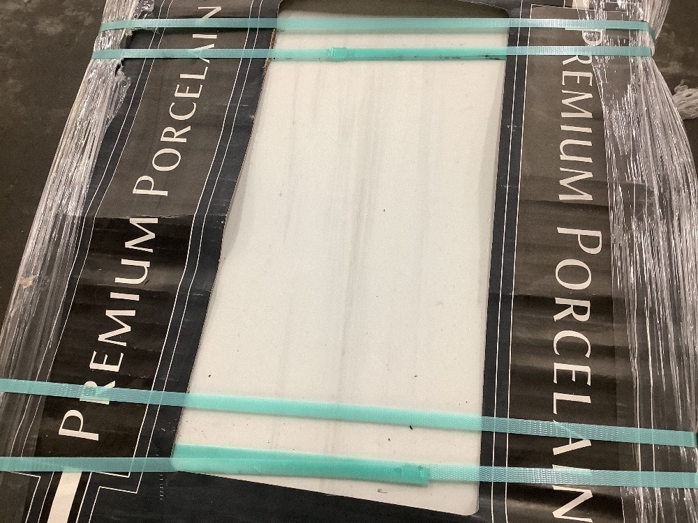 416 square feet - (26) Cases of MSI Ader Pamplona 24 in. x 48 in. Polished Porcelain Mable Look Floor and Wall Tile - Image 5 - Lot 17JF