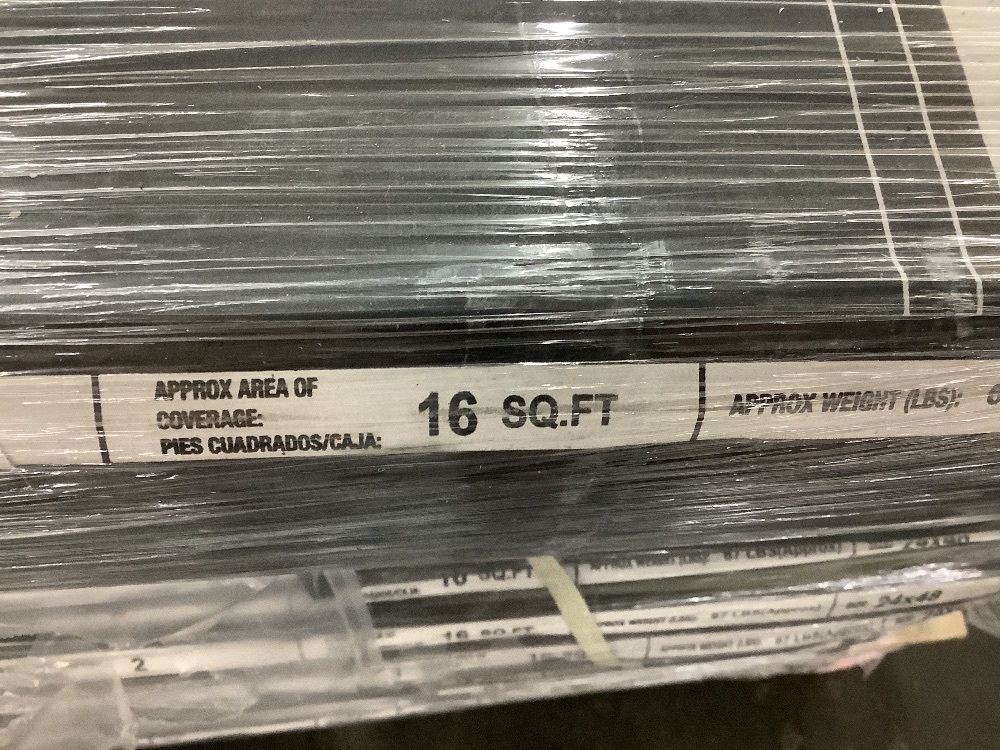 416 square feet - (26) Cases of MSI Ader Pamplona 24 in. x 48 in. Polished Porcelain Mable Look Floor and Wall Tile - Image 7 - Lot 17JF