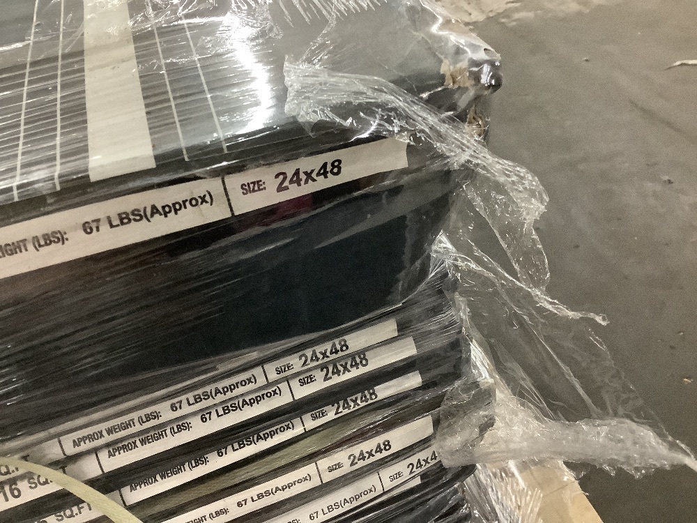 416 square feet - (26) Cases of MSI Ader Pamplona 24 in. x 48 in. Polished Porcelain Mable Look Floor and Wall Tile - Image 8 - Lot 17JF