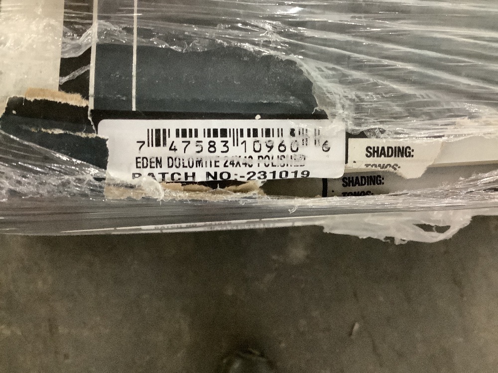 416 square feet - (26) Cases of MSI Ader Pamplona 24 in. x 48 in. Polished Porcelain Mable Look Floor and Wall Tile - Image 9 - Lot 17JF