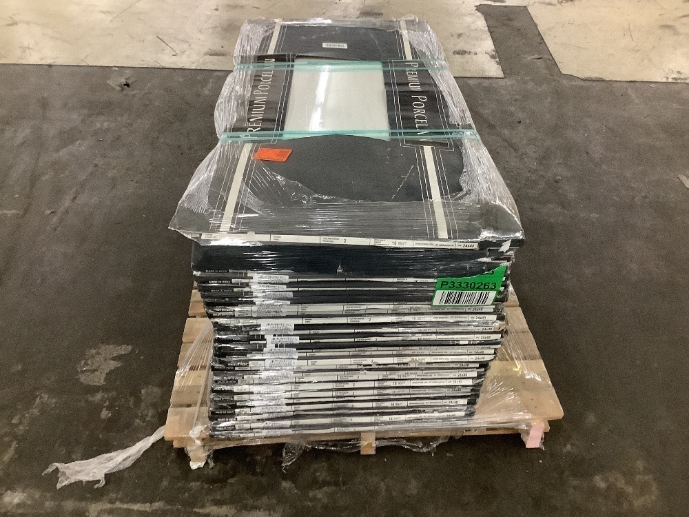 416 square feet - (26) Cases of MSI Ader Pamplona 24 in. x 48 in. Polished Porcelain Mable Look Floor and Wall Tile - Image 10 - Lot 17JF