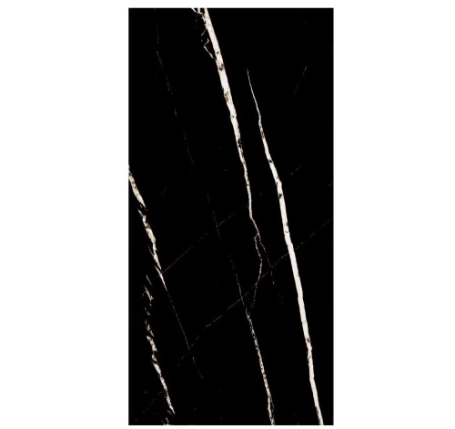 383.4 square feet - (27) Cases of MSI Tavish Nero 16 in. x 32 in. Polished Porcelain Stone Look Floor and Wall Tile - Lot 19JF