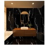 383.4 square feet - (27) Cases of MSI Tavish Nero 16 in. x 32 in. Polished Porcelain Stone Look Floor and Wall Tile - Thumbnail 2