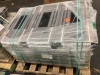 383.4 square feet - (27) Cases of MSI Tavish Nero 16 in. x 32 in. Polished Porcelain Stone Look Floor and Wall Tile - Thumbnail 4
