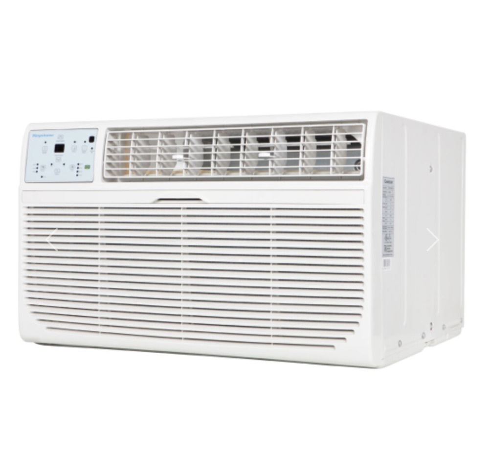 Keystone 12,000 BTU 230V Through-the-Wall Air Conditioner with 10,600 BTU Supplemental Heat Capability - Image 1 - Lot 20JF