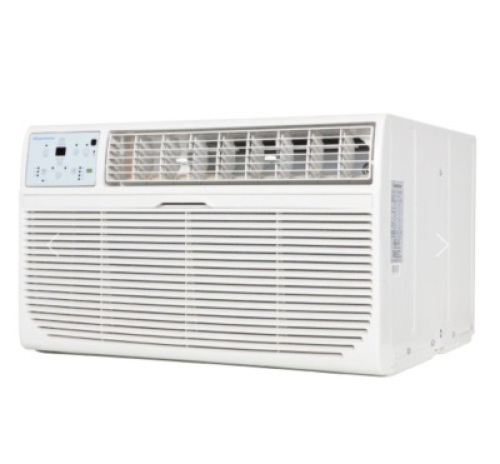 Keystone 12,000 BTU 230V Through-the-Wall Air Conditioner with 10,600 BTU Supplemental Heat Capability - Lot 20JF