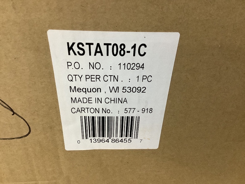 Keystone 8,000 BTU 115V Through-The-Wall AC Remote Dehumidifier Sleep Mode 24H Timer for Rooms up to 350 sq. ft. - Image 3 - Lot 22JF
