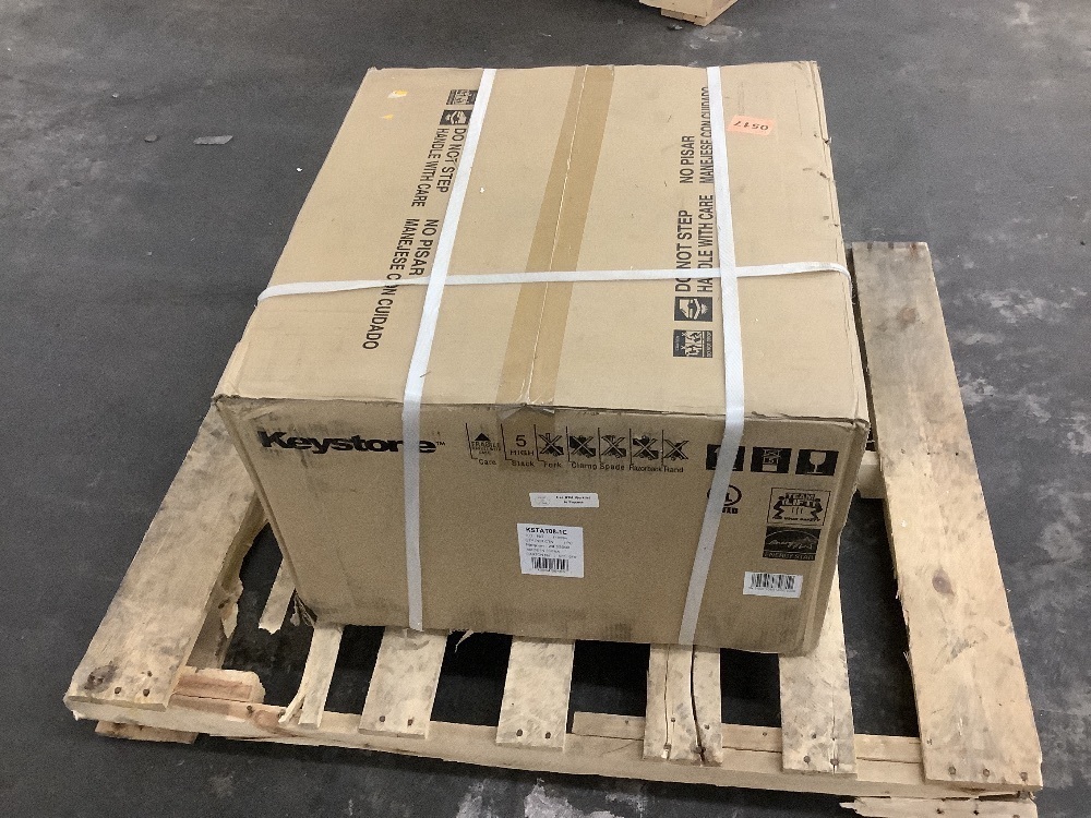 Keystone 8,000 BTU 115V Through-The-Wall AC Remote Dehumidifier Sleep Mode 24H Timer for Rooms up to 350 sq. ft. - Image 4 - Lot 22JF