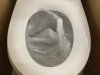 Horow Non-Electric Elongated Bidet Toilet 1.0 GPF in White with ADA Chair Height, Foot Kick to Flush, Map Flush 1000g - Thumbnail 5