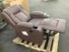 Electric Power Lift Recliner Massage Chair w/ Heat, USB Port, Cupholders - Small Blemish - Thumbnail 2
