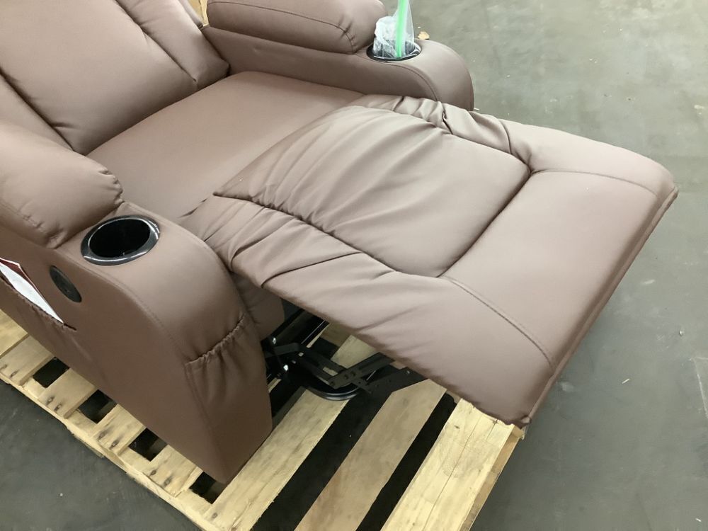 Electric Power Lift Recliner Massage Chair w/ Heat, USB Port, Cupholders - Small Blemish - Image 3 - Lot 31