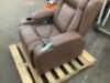 Electric Power Lift Recliner Massage Chair w/ Heat, USB Port, Cupholders - Small Blemish - Thumbnail 9