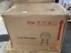 Noble House Set of 2 Ogden 41.5 in. Brown Swivel Cushioned Bar stools - Thumbnail 2