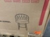 Noble House Set of 2 Ogden 41.5 in. Brown Swivel Cushioned Bar stools - Thumbnail 3