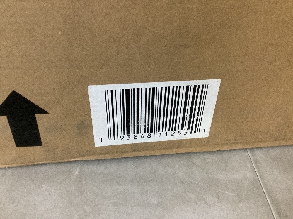 Home Decorators Collection Set of 2 Fairgate Backless Woven Counter Stools with Walnut Brown Legs - Image 3 - Lot 96JF