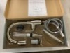 Glacier Bay Kagan Stainless Steel 15 in. H Pull Down Sprayer Kitchen Faucet with 360° Swivel Spout - Thumbnail 2