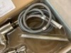 Glacier Bay Kagan Stainless Steel 15 in. H Pull Down Sprayer Kitchen Faucet with 360° Swivel Spout - Thumbnail 3