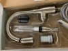 Glacier Bay Kagan Stainless Steel 15 in. H Pull Down Sprayer Kitchen Faucet with 360° Swivel Spout - Thumbnail 4