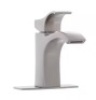 Pfister Venturi Single Hole Single-Handle Bathroom Faucet in Spot Defense Brushed Nickel - Thumbnail 1