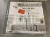 Glacier Bay Builders Double Handle Standard Kitchen Faucet with Side Sprayer in Stainless Steel - Thumbnail 2