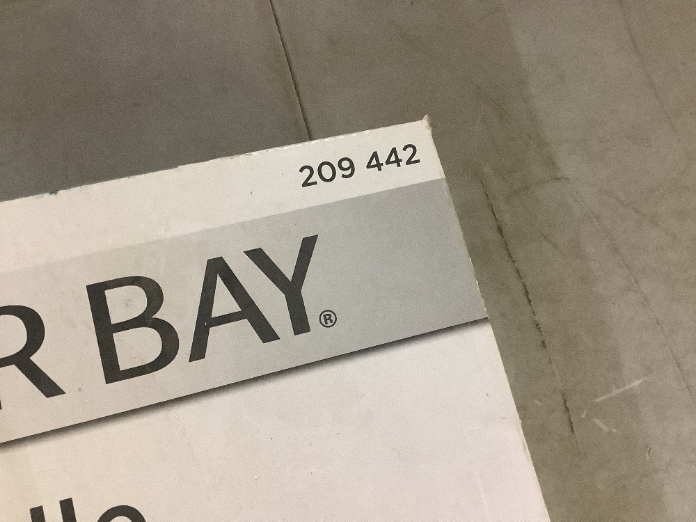 Glacier Bay Builders Double Handle Standard Kitchen Faucet with Side Sprayer in Stainless Steel - Image 4 - Lot 164JF