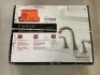 Delta Pierce 8 in. Widespread 2-Handle Bathroom Faucet in SpotShield Brushed Nickel - Thumbnail 2