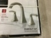 Delta Pierce 8 in. Widespread 2-Handle Bathroom Faucet in SpotShield Brushed Nickel - Thumbnail 3