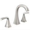 Delta Pierce 8 in. Widespread 2-Handle Bathroom Faucet in SpotShield Brushed Nickel - Thumbnail 1