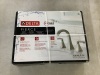 Delta Pierce 8 in. Widespread 2-Handle Bathroom Faucet in SpotShield Brushed Nickel - Thumbnail 2
