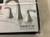 Delta Pierce 8 in. Widespread 2-Handle Bathroom Faucet in SpotShield Brushed Nickel - Thumbnail 3