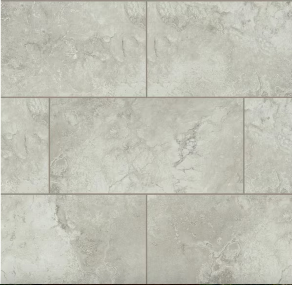 (2) Cases of Lifeproof Inverness Travertine 22 MIL x 11.9 in. W x 23.8 in. L Click Lock Waterproof Vinyl Tile Flooring (17.7 sqft/case) - Image 1 - Lot 168JF