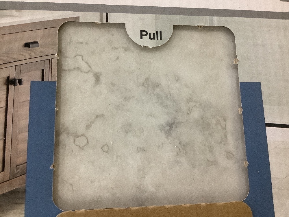 (2) Cases of Lifeproof Inverness Travertine 22 MIL x 11.9 in. W x 23.8 in. L Click Lock Waterproof Vinyl Tile Flooring (17.7 sqft/case) - Image 3 - Lot 168JF