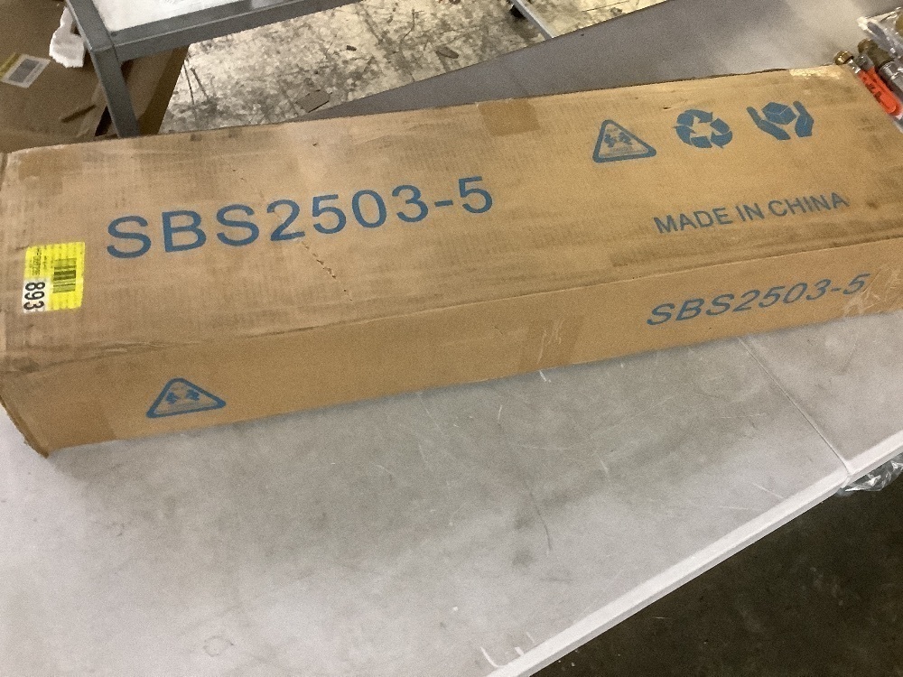 5 in. High Full Size Box Spring with Easy Clean Fabric Cover, Heavy Duty Metal Mattress Foundation, Easy Assembly - Image 2 - Lot 169JF