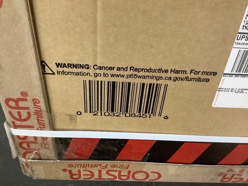 Coaster Set of 2 Dinah Beige and Black Fabric Danish Y-Shaped Back Wishbone Dining Side Chairs - Image 6 - Lot 172JF