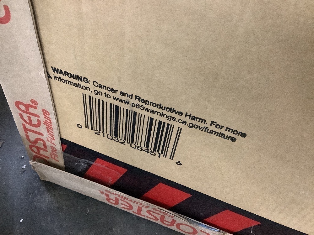 Coaster Set of 2 Dinah Beige and Black Fabric Danish Y-Shaped Back Wishbone Dining Side Chairs - Image 7 - Lot 173JF