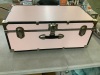 Seward Explorer 30 in. Trunk with Wheels & Lock, Blush - Thumbnail 1