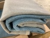 Safavieh Himalaya Blue 9 ft. x 12 ft. Gradient Solid Area Rug - Thumbnail 3