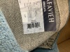 Safavieh Himalaya Blue 9 ft. x 12 ft. Gradient Solid Area Rug - Thumbnail 6