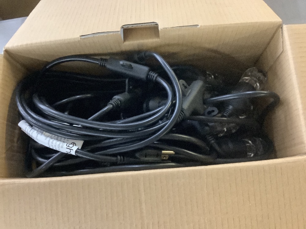 Enbrighten 24 Bulb 48 ft. Outdoor/Indoor Black Vintage LED String Lights, Acrylic Edison Bulbs - Image 3 - Lot 177JF