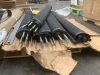 Vingli Above Ground Pool Fence. Includes: (1) 4' x 60' (missing 3 bags of hardware), and (2) 5' x 12' Sections - Thumbnail 2