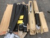 Vingli Above Ground Pool Fence. Includes: (1) 4' x 60' (missing 3 bags of hardware), and (2) 5' x 12' Sections - Thumbnail 3