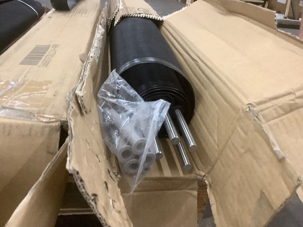 Vingli Above Ground Pool Fence. Includes: (1) 4' x 60' (missing 3 bags of hardware), and (2) 5' x 12' Sections - Image 5 - Lot 180