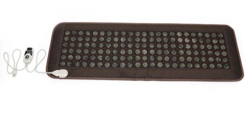 Portable Natural Jade Negative Ions InfraRed Pad Stone Heating Mat - Lot 181