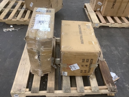 Lot of (2) Industrial Sewing Machines - Uninspected - Lot 183