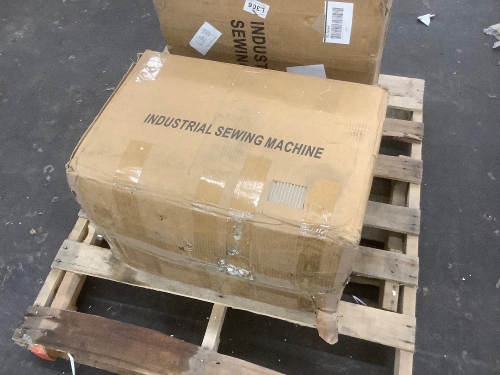 Lot of (2) Industrial Sewing Machines - Uninspected - Image 5 - Lot 183
