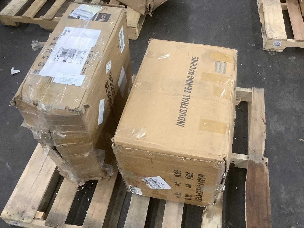 Lot of (2) Industrial Sewing Machines - Uninspected - Image 6 - Lot 183
