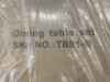 Lot of (2) Dining Table Sets - Uninspected - Thumbnail 3