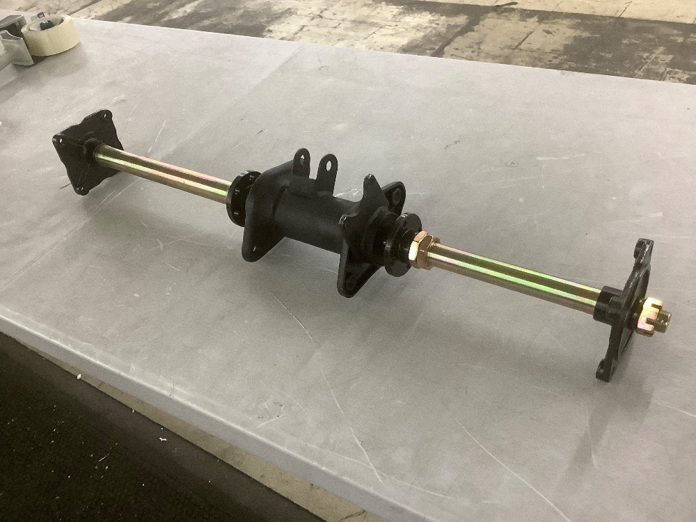 32" Rear Axle Complete Assembly Kit for Go Kart - Image 2 - Lot 185