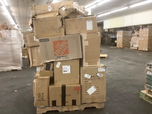 Salvage Pallet. Items Will Be Damaged and Incomplete.  - Lot 187