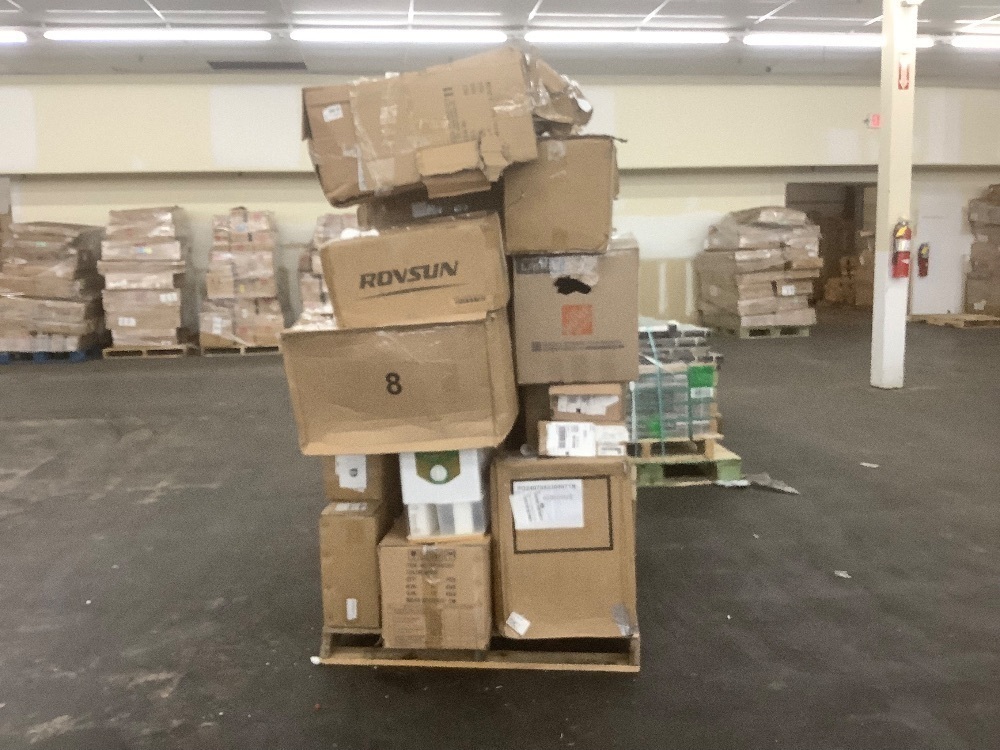 Salvage Pallet. Items Will Be Damaged and Incomplete.  - Image 2 - Lot 187